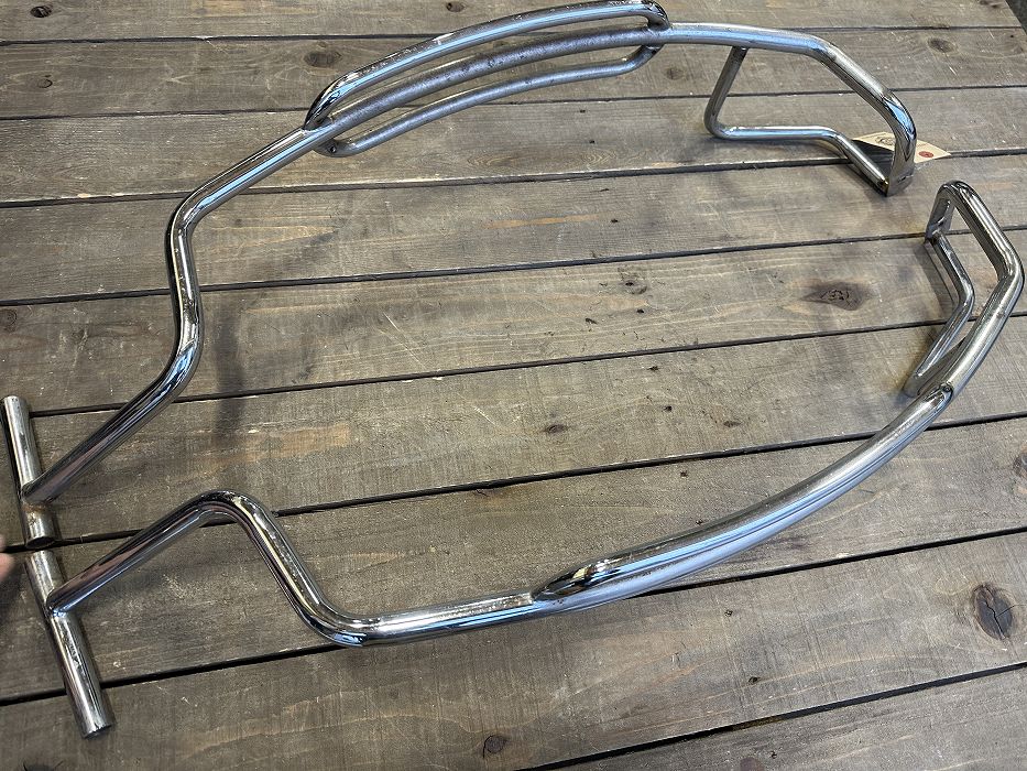 107444  Vespa　ベスパPX　クラッシュバーW（サイドバンパー）