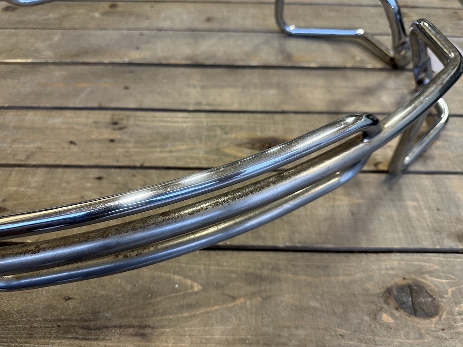 107444 Vespa ベスパPX クラッシュバーW（サイドバンパー） | 旧車