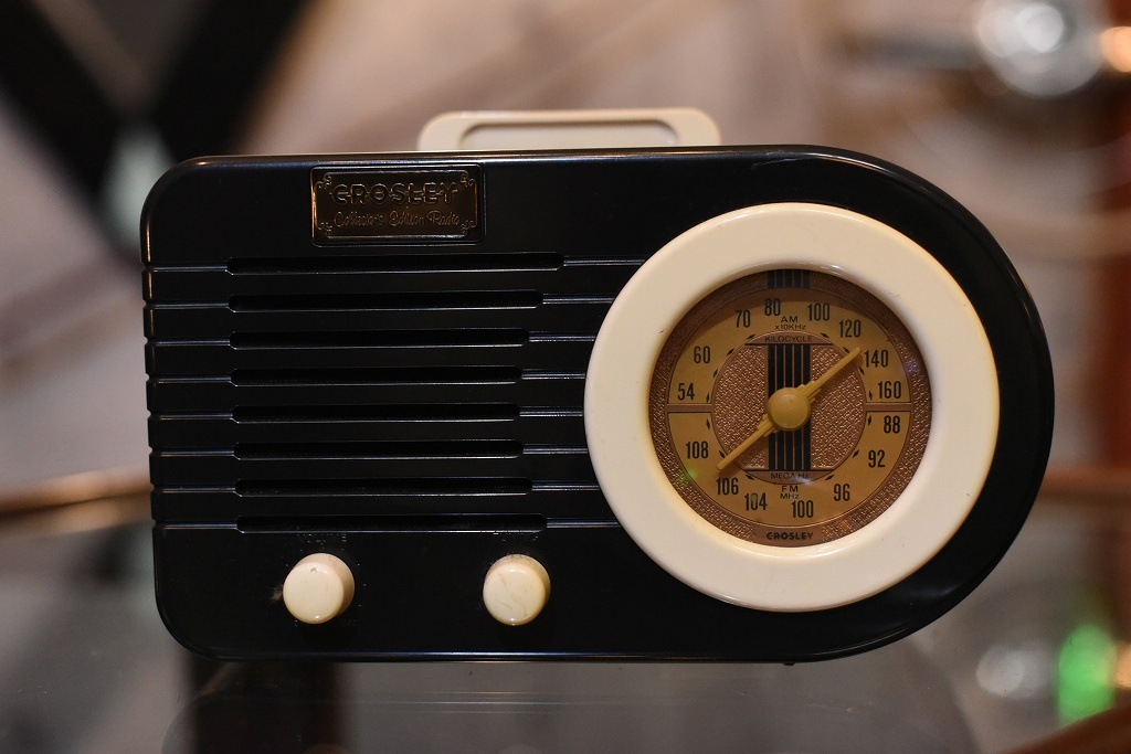 R0042 レンタル ヴィンテージ ラジオ 「CROSLEY CR-2 No.1255」