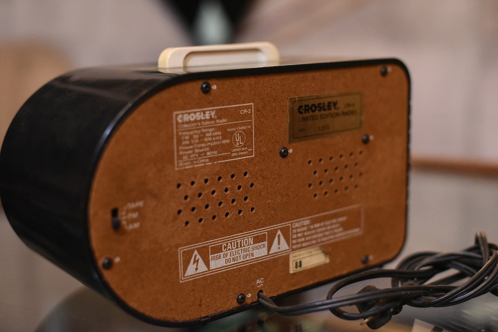R0042 レンタル ヴィンテージ ラジオ 「CROSLEY CR-2 No.1255」