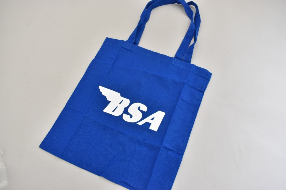 108532 「IMFAA Ltd.」 「BSA」 トートバッグ MADE IN ENGLAND