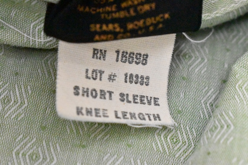 109288 「SEARS」60s-70s  ヴィンテージ シャツ