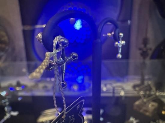 SL-110 「SPACE LAB」 シルバースタッドピアス 10%ポイントバック