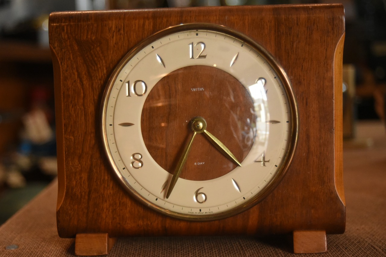 102411 英国製 置き時計 SMITHS（スミス） MADE in GREAT BRITAIN