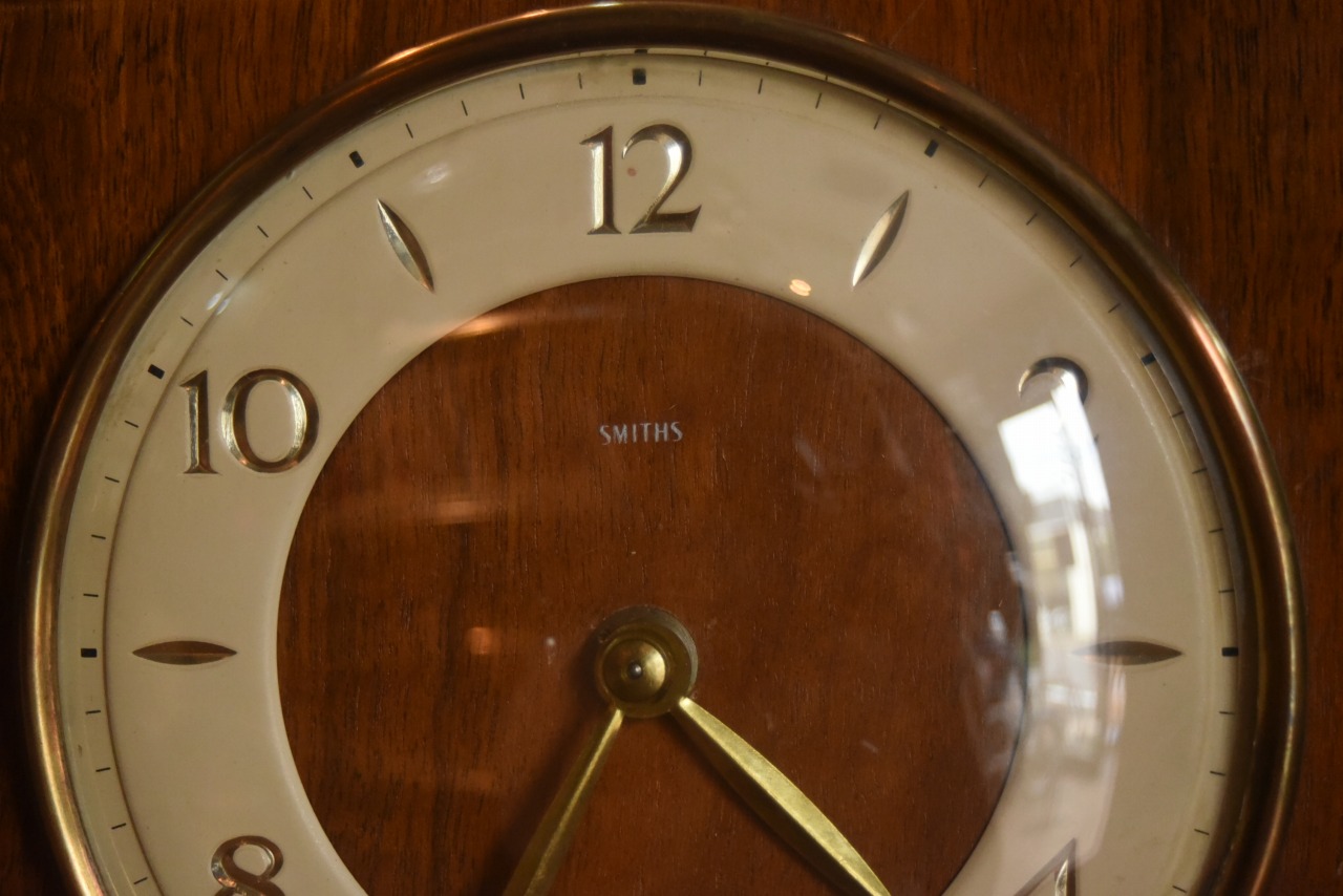 102411 英国製 置き時計 SMITHS（スミス） MADE in GREAT BRITAIN