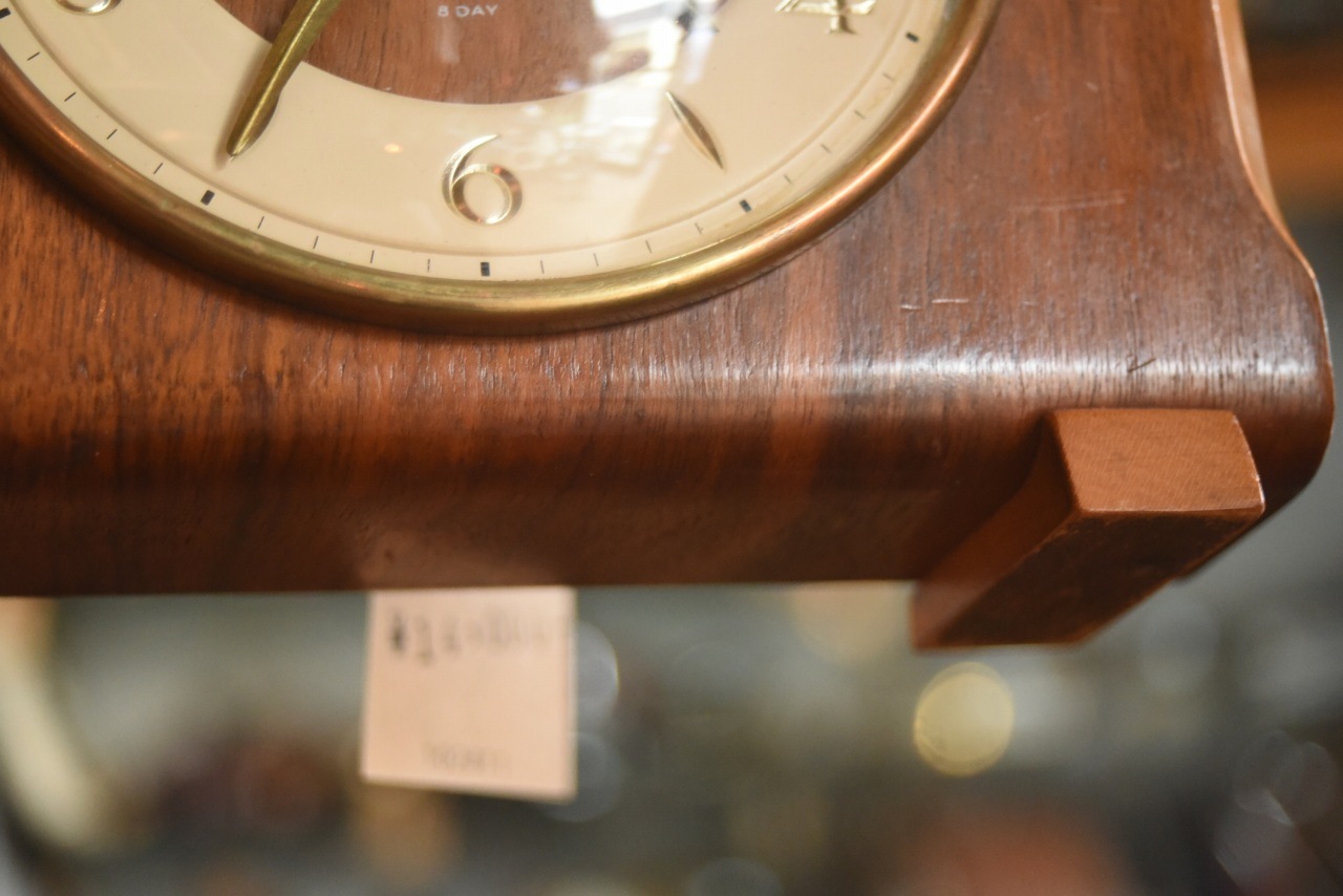 102411 英国製 置き時計 SMITHS（スミス） MADE in GREAT BRITAIN
