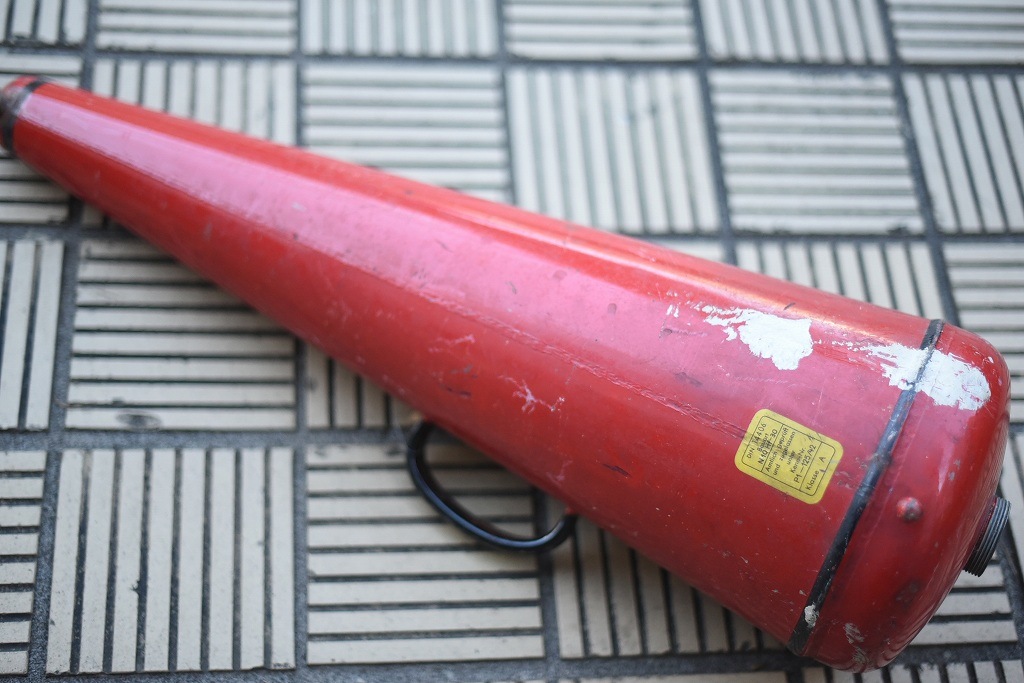 1111 ヴィンテージ 「MINIMAX TYPE MS-10」 消火器 FIRE EXTINGUISHER