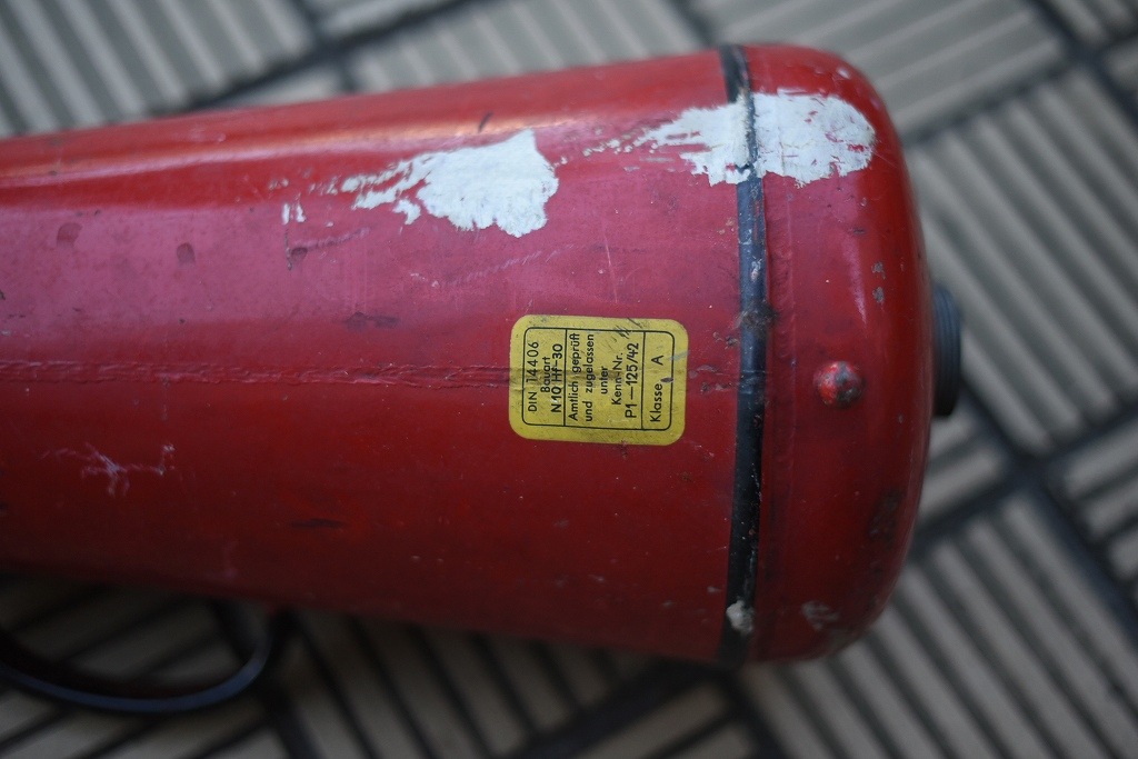 1111 ヴィンテージ 「MINIMAX TYPE MS-10」 消火器 FIRE EXTINGUISHER
