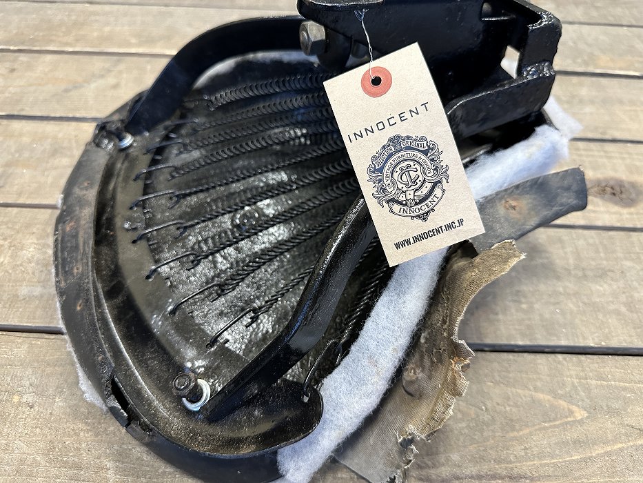 107441  Vespa　スウィング サドル フロント　補修ベース