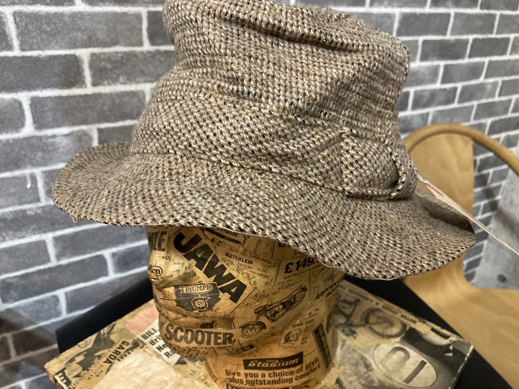 108254 ヴィンテージ ハット 「WOVEN by MILLARS MADE IN IRELAND