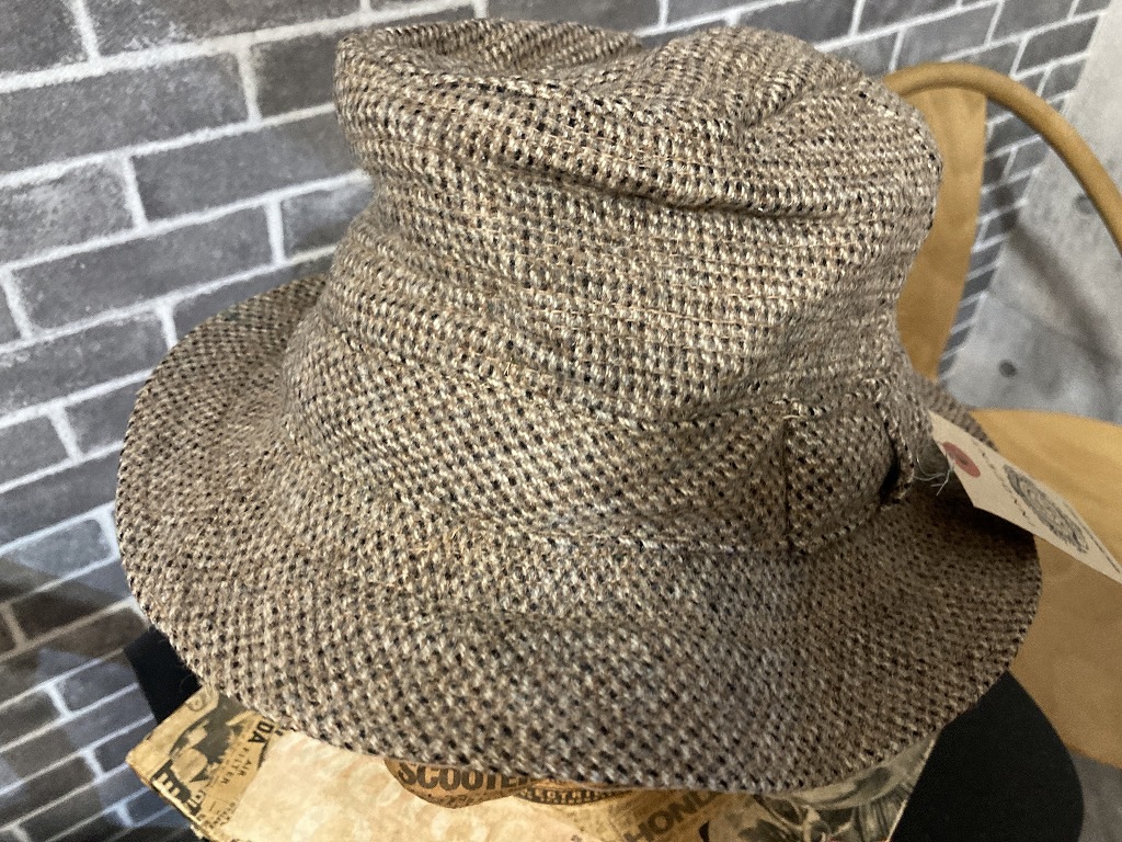 108254 ヴィンテージ ハット 「WOVEN by MILLARS MADE IN IRELAND