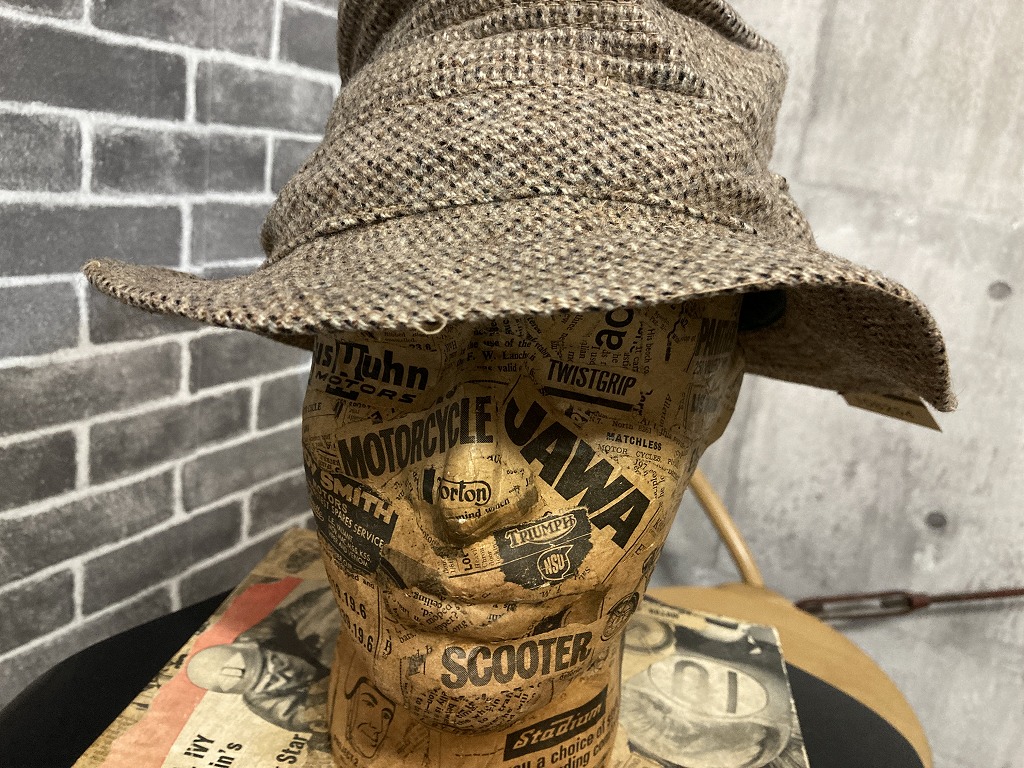 108254 ヴィンテージ ハット 「WOVEN by MILLARS MADE IN IRELAND