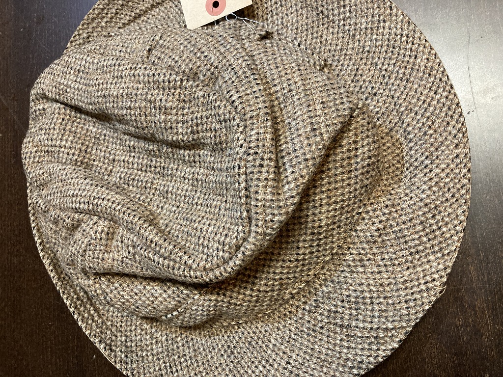 108254 ヴィンテージ ハット 「WOVEN by MILLARS MADE IN IRELAND
