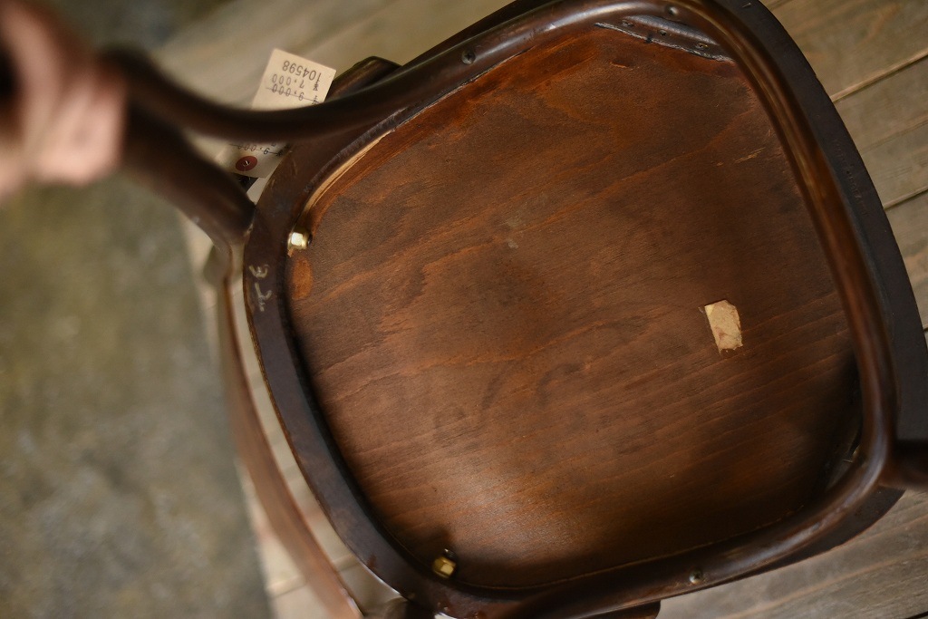 104598　CHAIR DEJAVU 054　311054　USED TON CHAIR　中古