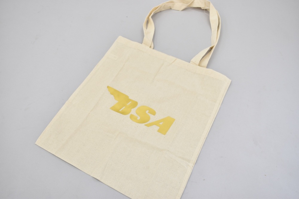 108531 「IMFAA Ltd.」 「BSA」 トートバッグ MADE IN ENGLAND