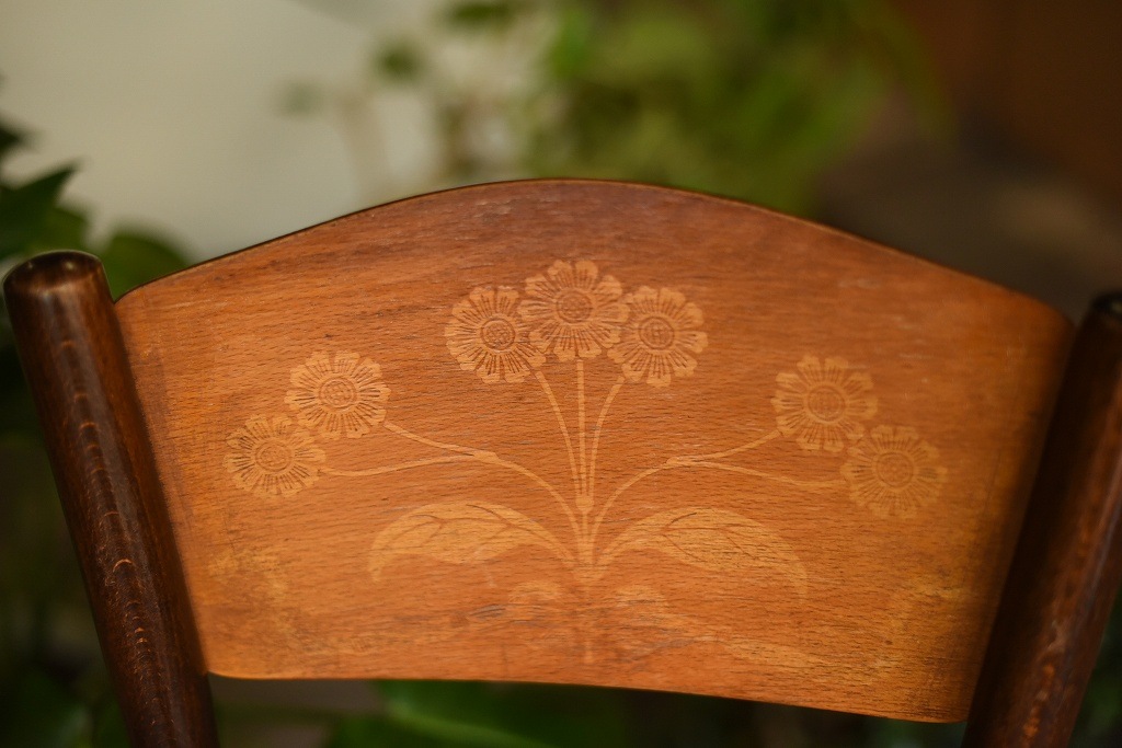 104598　CHAIR DEJAVU 054　311054　USED TON CHAIR　中古