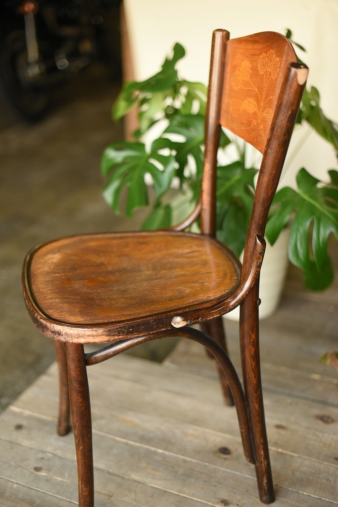 104598　CHAIR DEJAVU 054　311054　USED TON CHAIR　中古