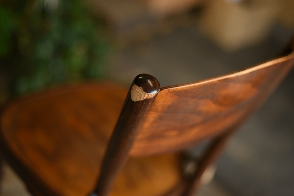 104598　CHAIR DEJAVU 054　311054　USED TON CHAIR　中古