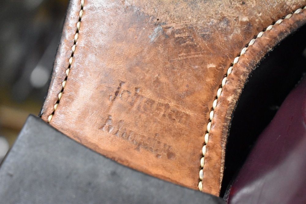 109918    内羽根 レザーシューズ  「Johnston & Murphy Aristo craft」オックスフォード 9