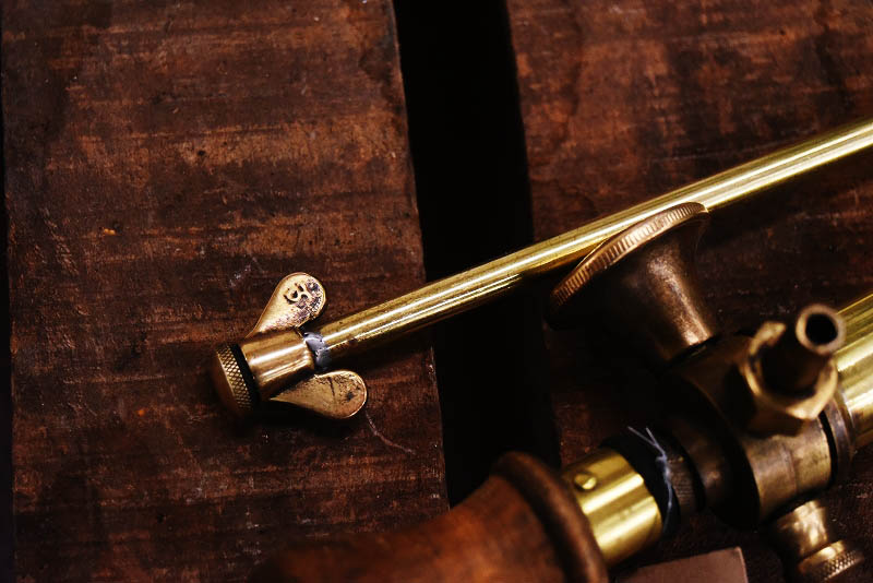 105204 真鍮　ブラス　ガーデニング スプレー　ポンプ　MADE IN ENGLAND　英国