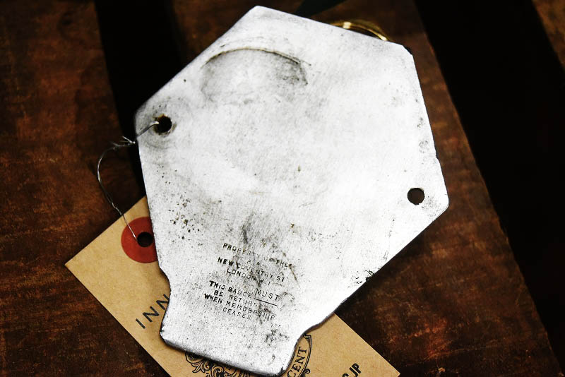 105239 ヴィンテージ メタル AA 「Automobile Association」 カーバッチ エンブレム