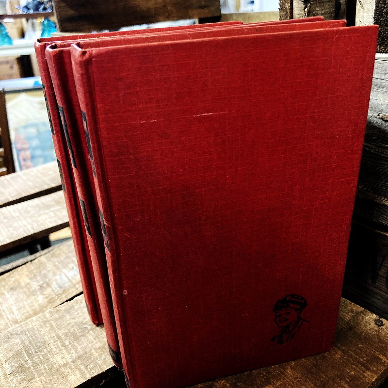 100650 英国　古本　古書　ブックセット