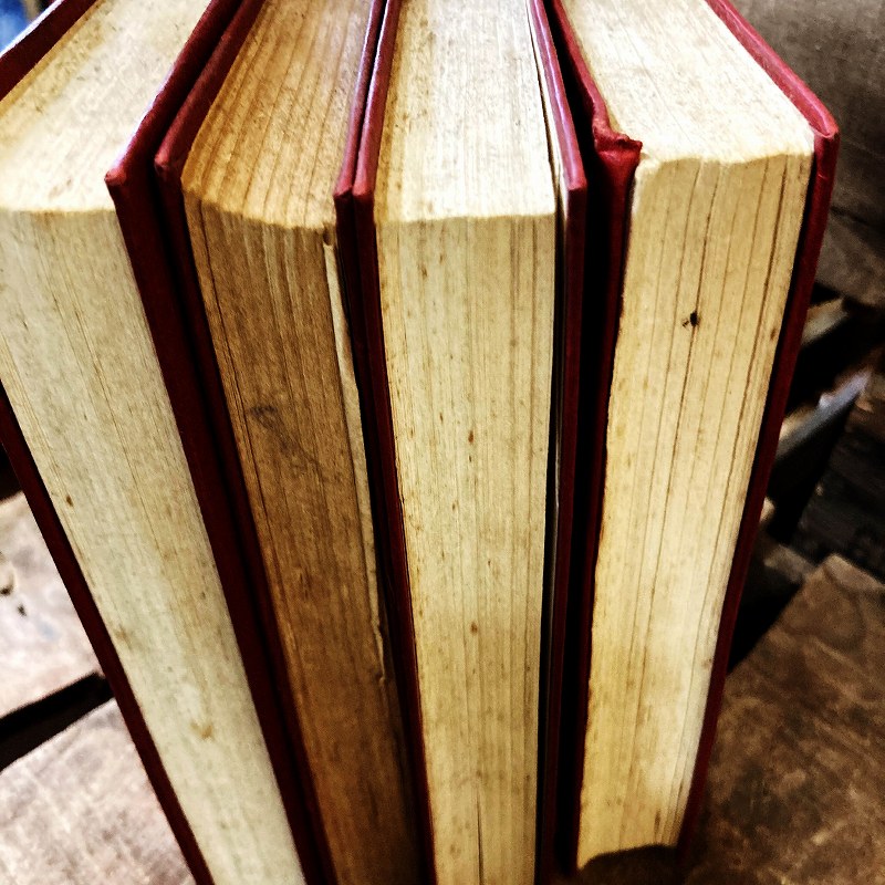100650 英国　古本　古書　ブックセット