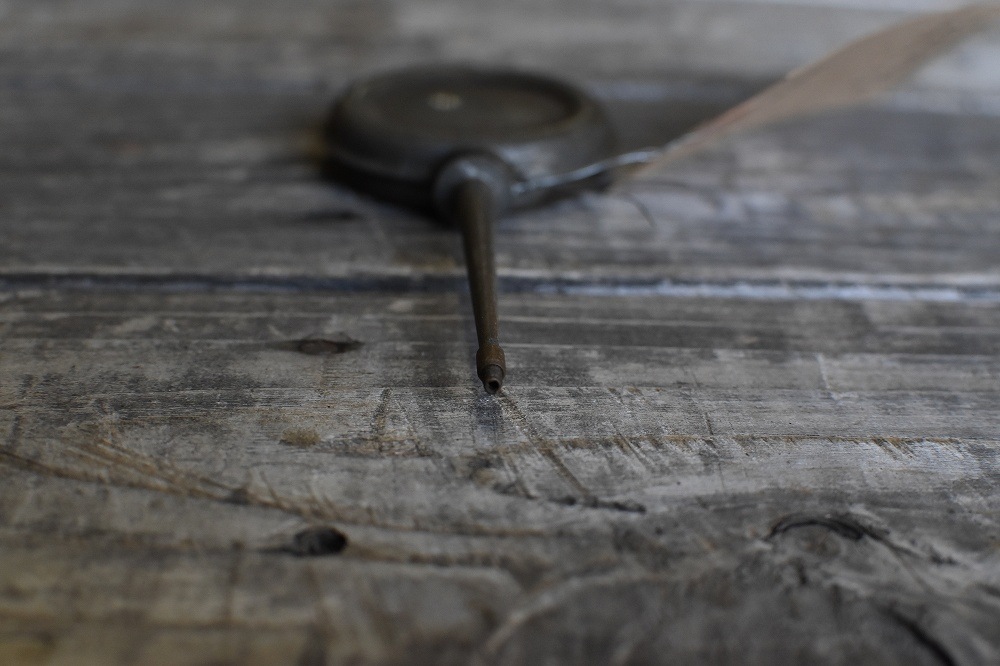 106989 UK ヴィンテージ　OIL差し　ツール　英国 MADE IN ENGLAND