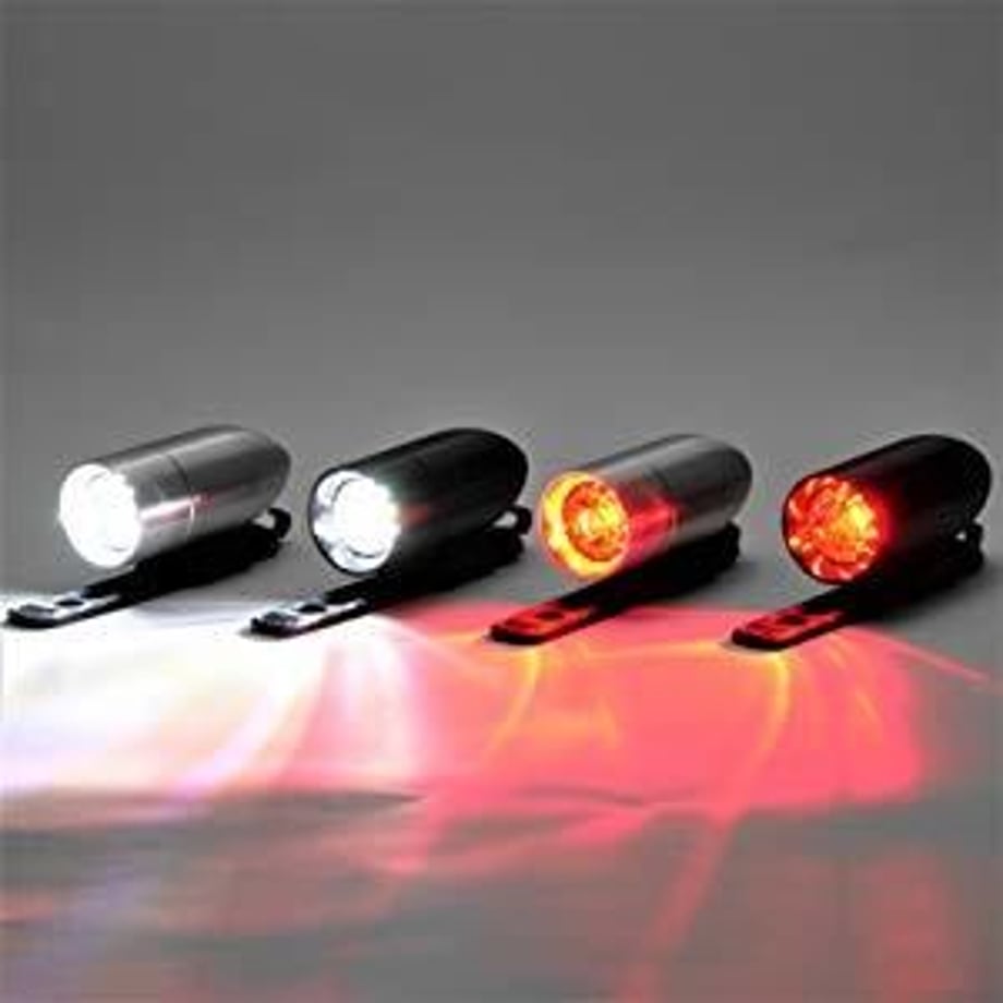 RINDOW Bullet Lighting 砲弾型LED充電式ライト ブラック
