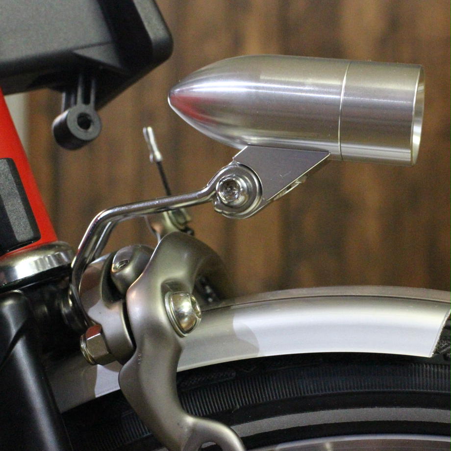 RINDOW Bullet Lighting 砲弾型LED充電式ライト ブラック