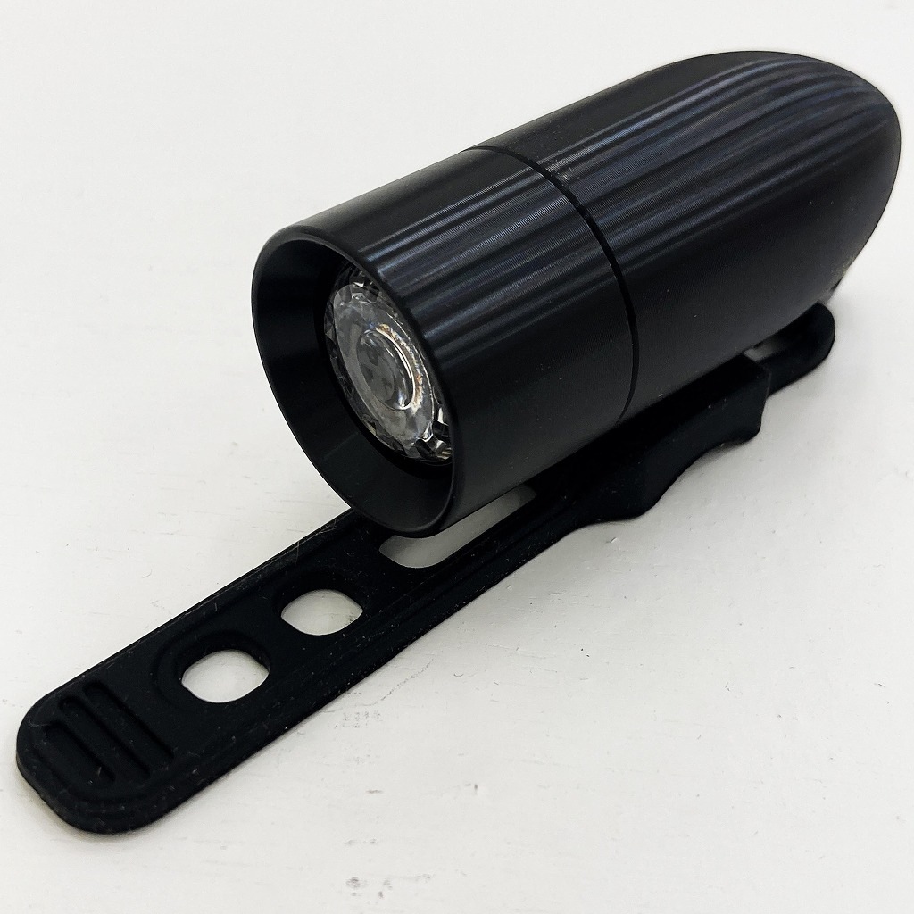 RINDOW Bullet Lighting 砲弾型LED充電式ライト ブラック