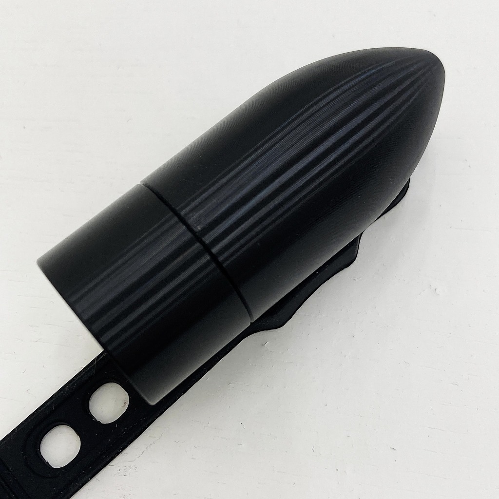 RINDOW Bullet Lighting 砲弾型LED充電式ライト ブラック