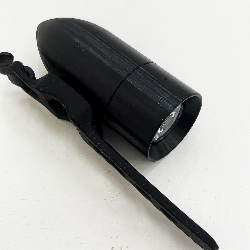 RINDOW Bullet Lighting 砲弾型LED充電式ライト ブラック