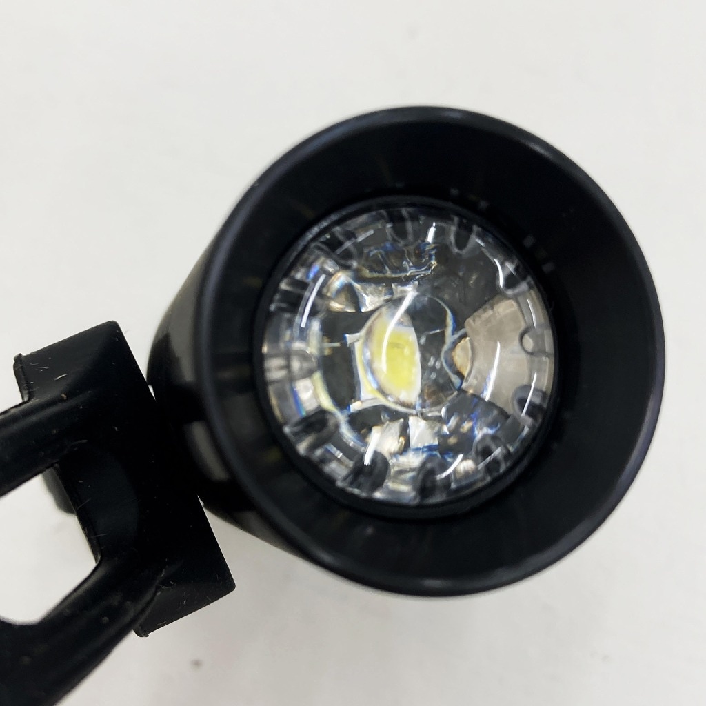 RINDOW Bullet Lighting 砲弾型LED充電式ライト ブラック