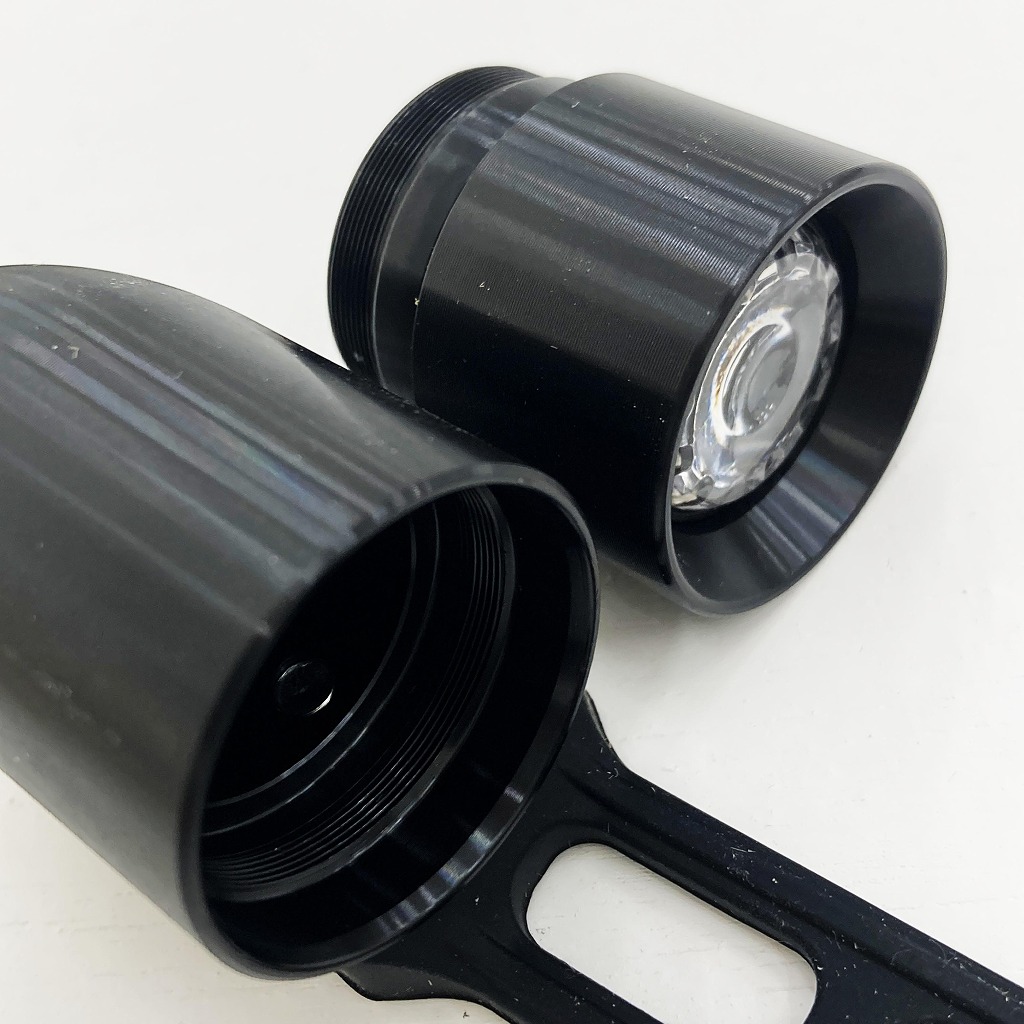 RINDOW Bullet Lighting 砲弾型LED充電式ライト ブラック