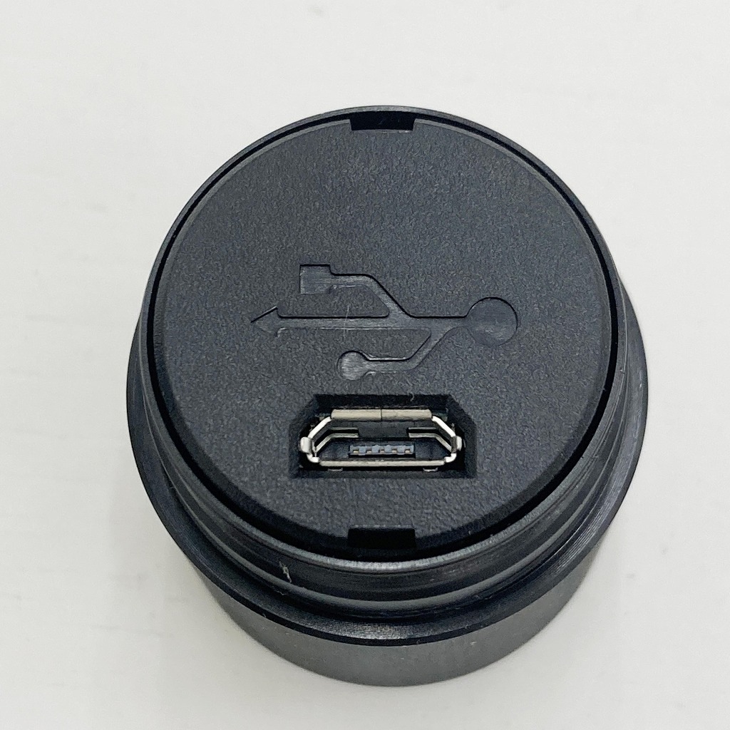 RINDOW Bullet Lighting 砲弾型LED充電式ライト ブラック