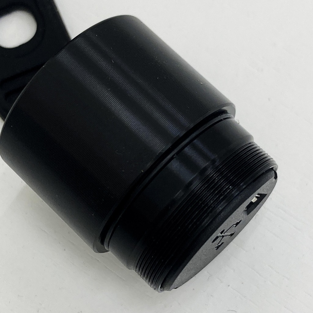 RINDOW Bullet Lighting 砲弾型LED充電式ライト ブラック