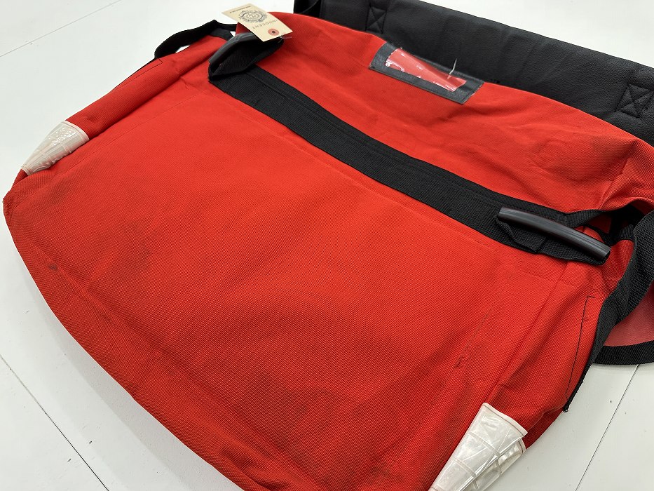 107536 コンディションA ヴィンテージ 英国 「ROYAL MAIL」 ロイヤルメール メッセンジャーバッグ ホワイトリフレクター