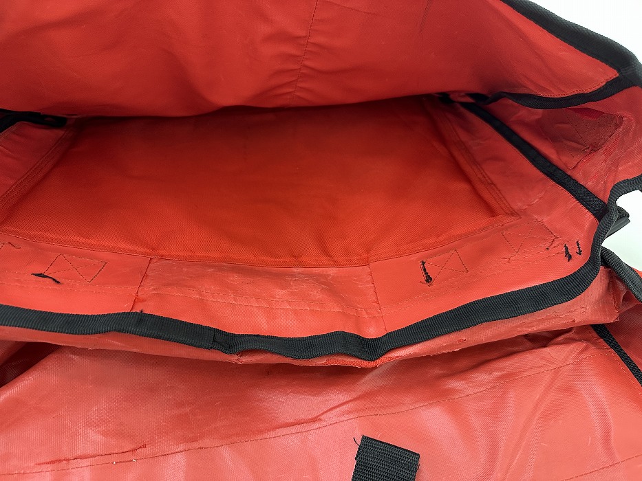 107536 コンディションA ヴィンテージ 英国 「ROYAL MAIL」 ロイヤルメール メッセンジャーバッグ ホワイトリフレクター