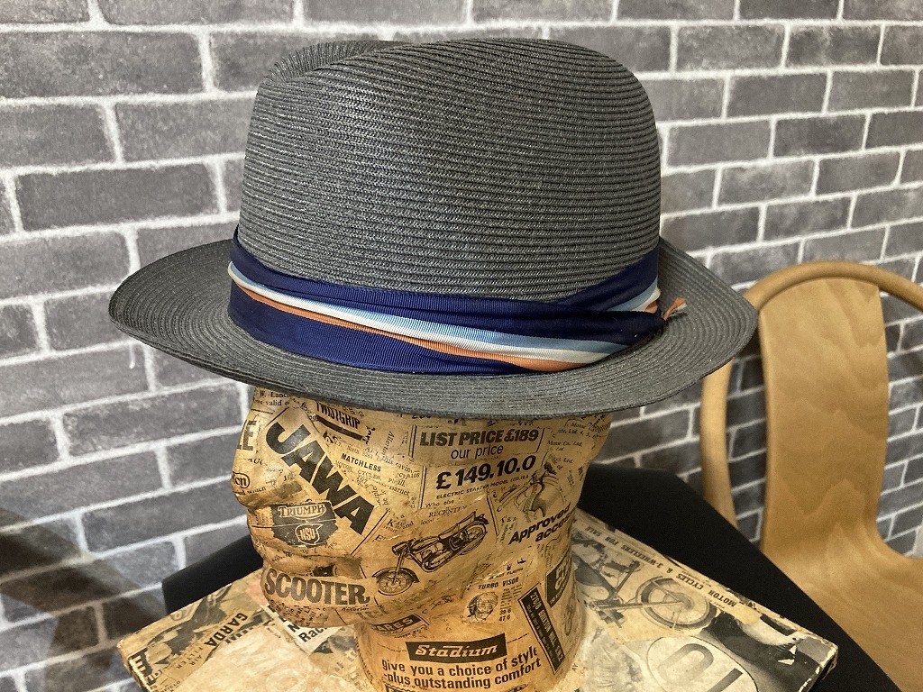 108257 ヴィンテージ ハット 「CLASSIC QUALITY HATS」MADE IN USA