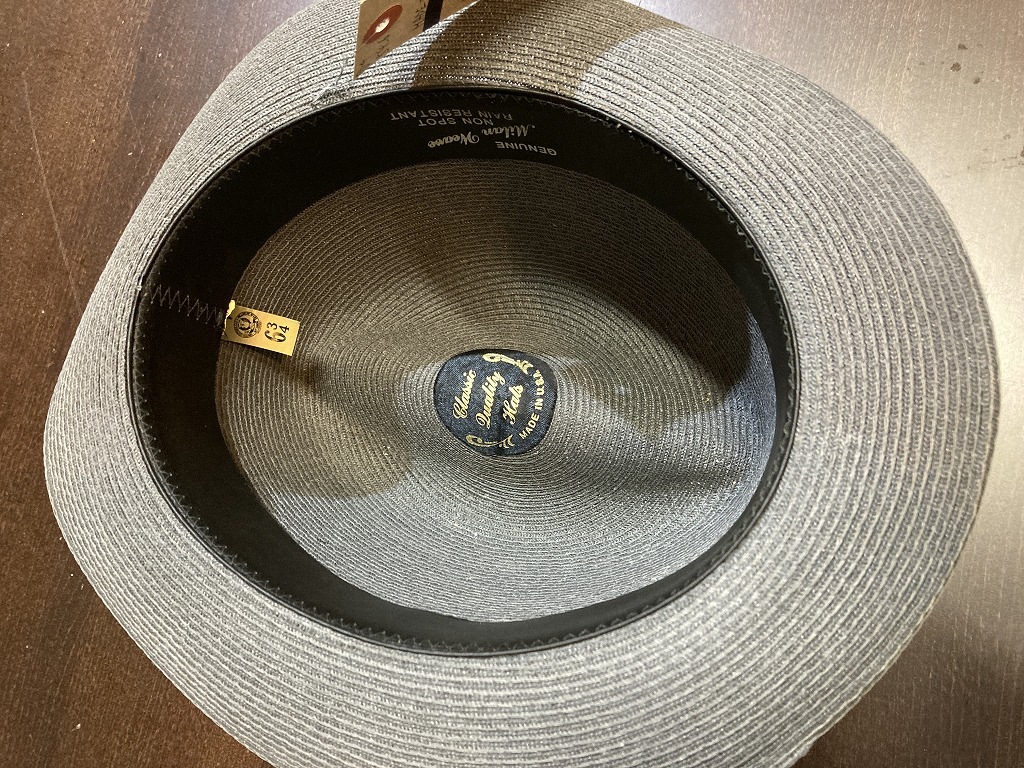 108257 ヴィンテージ ハット 「CLASSIC QUALITY HATS」MADE IN USA