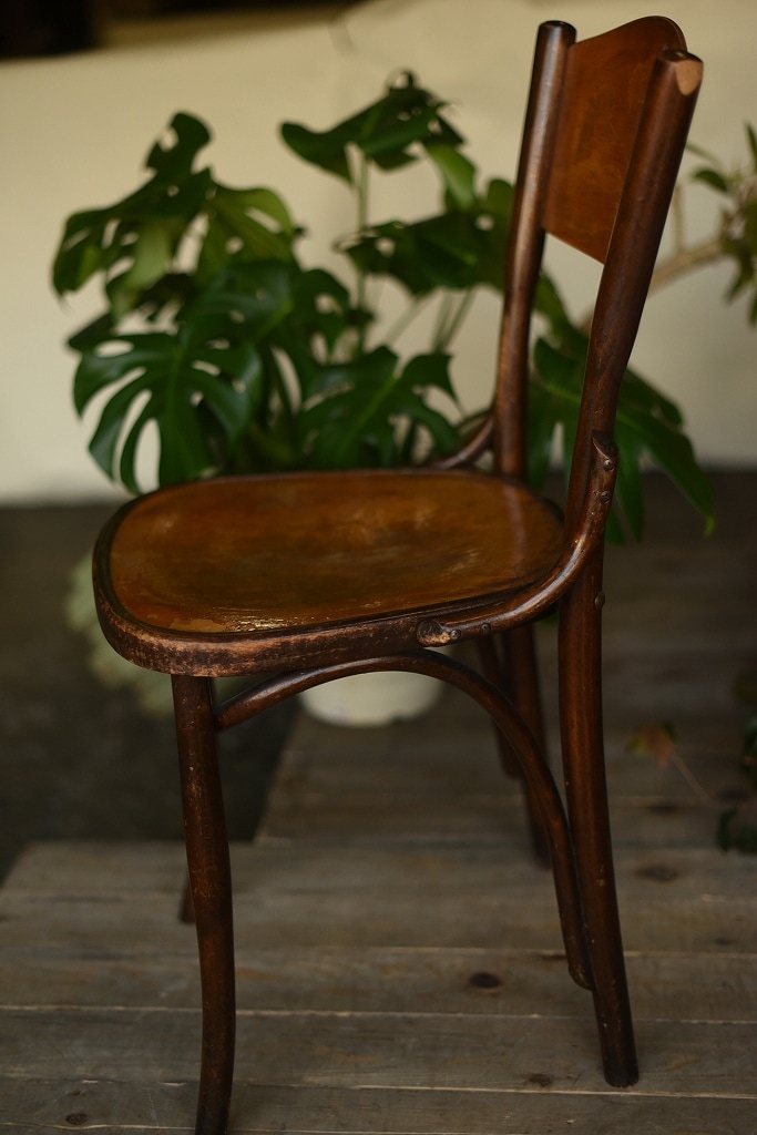 104588 CHAIR DEJAVU 054 311054 USED TON CHAIR 中古