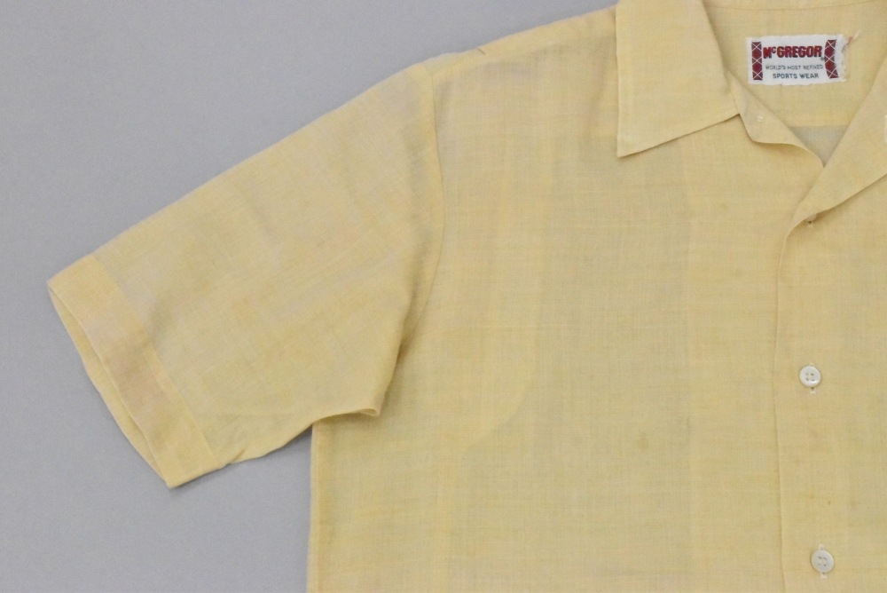 109287 「McGREGPR」70s ヴィンテージ 半袖シャツ