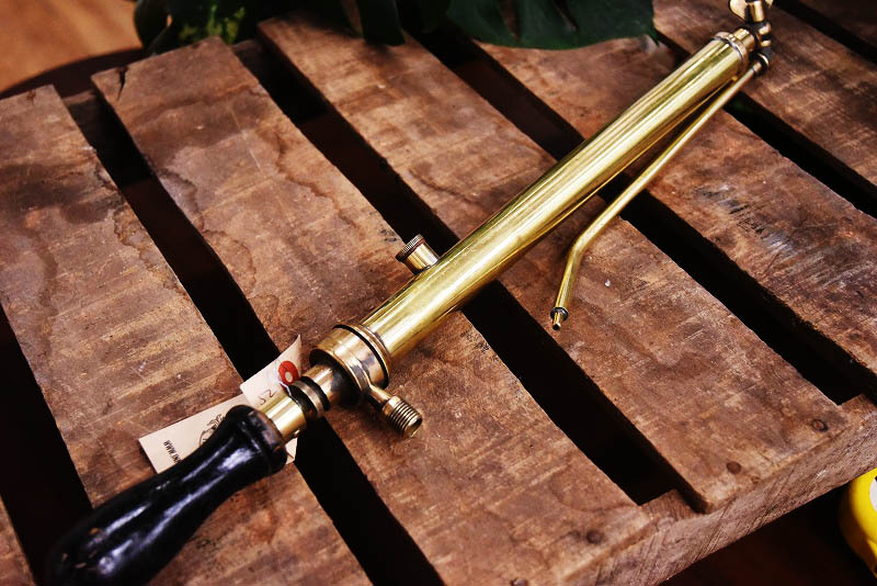 105217 真鍮 ブラス ガーデニング スプレー ポンプ MADE IN ENGLAND 英国