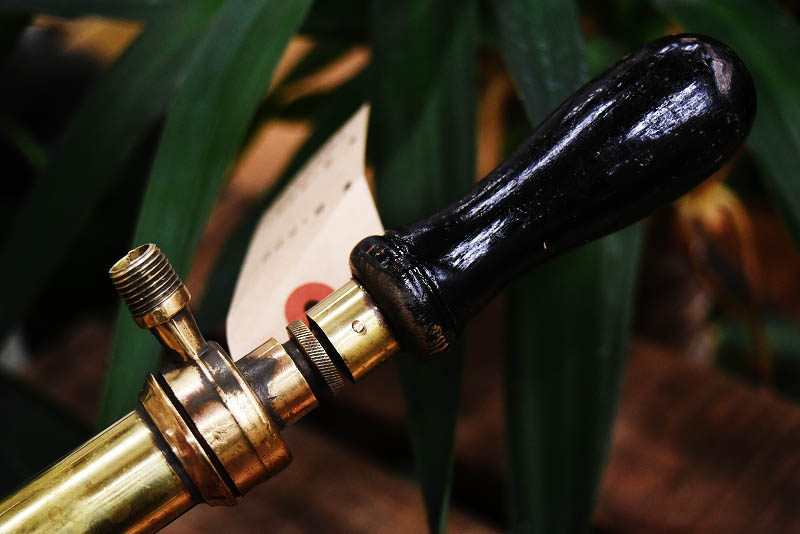 105217 真鍮 ブラス ガーデニング スプレー ポンプ MADE IN ENGLAND 英国