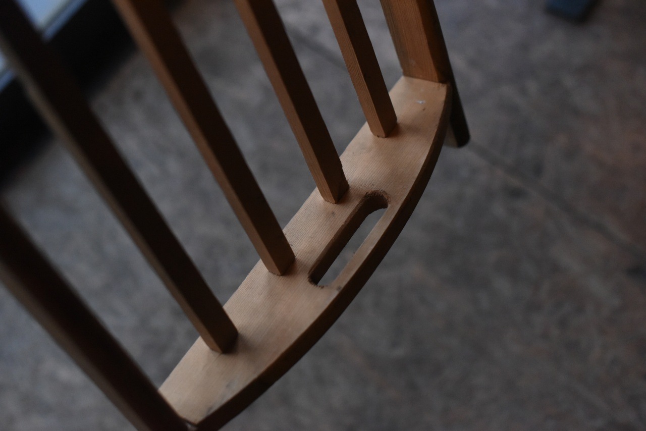 1687 ヴィンテージ ウッドボード