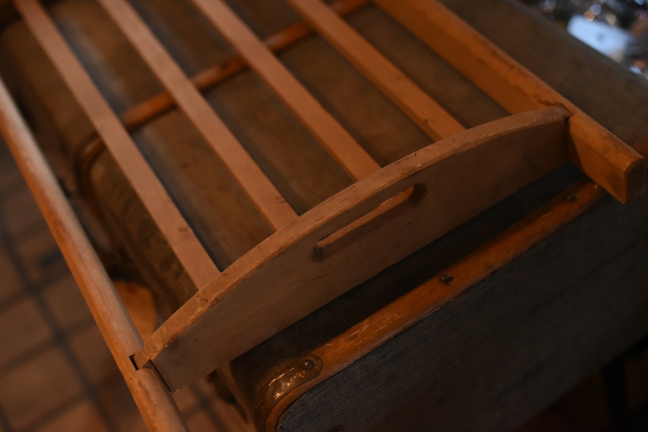 1687 ヴィンテージ ウッドボード