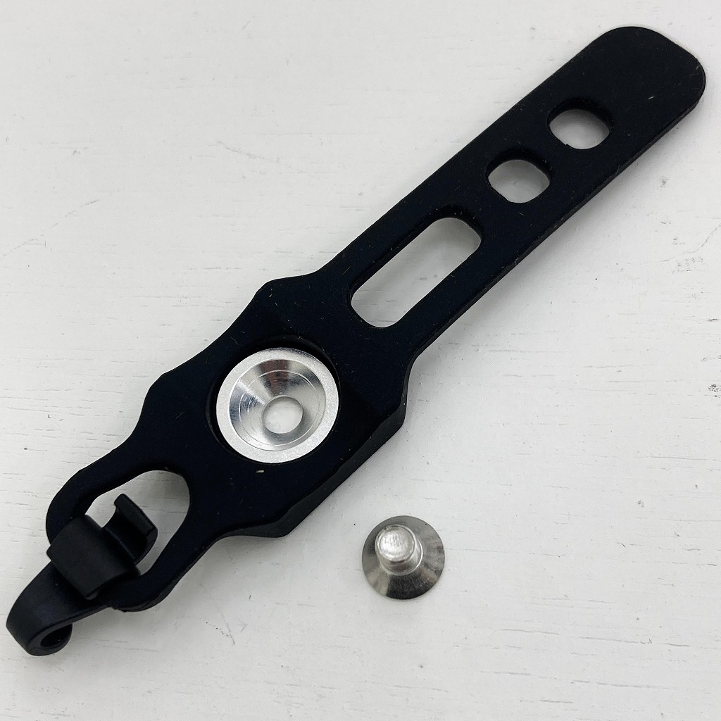 L1 ラバーバンド　S型フックセット　RINDOW Bullet Lighting　砲弾型LED充電式ライト用　