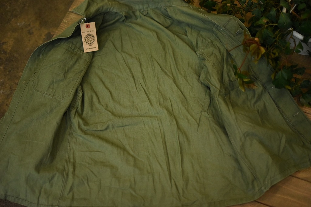104168 ヴィンテージ　軍払い下げ　フィールドジャケット