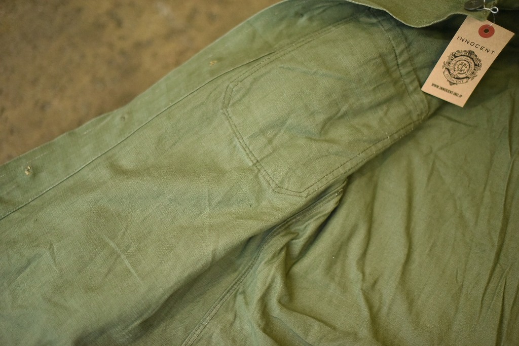 104168 ヴィンテージ　軍払い下げ　フィールドジャケット